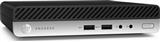 HP-DES-5FQ27LT-DESKTOP 400 G4 MINI HP INTEL CORE I3 RAM DE 4 GB DD 1 TB