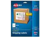 AVE-8165-ETIQUETA BLANCA INKJET 8.5X11 IN(25 ETIQUETAS)