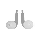 MC-EL-995241-AUDIFONOS PERFECT CHOICE EL-995241 ALÁMBRICOS 3.5 MM COLOR GRIS/BLANCO