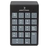 MC-PC-201014-TECLADO NUMERICO INALAMBRICO PERFECT CHOICE PC-201014 USB COLOR NEGRO