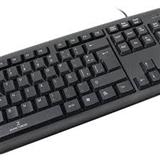 MC-PC-201038-TECLADO CON SISTEMA DE DRENAJE ALAMBRICO PERFECT CHOICE PC-201038 5V--- 500MA COLOR N...