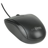 MC-PC-994121-MOUSE ALAMBRICO PERFECT CHOICE EL-994121 ENTRADA USB COLOR NEGRO