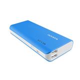 PB-ADA-PT100AB-POWER BANK ADATA PT100 AZUL CON BLANCO 10000 MAH