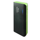 PB-ADA-PT100N-POWER BANK ADATA PT100 NEGRO CON VERDE 10000 MAH