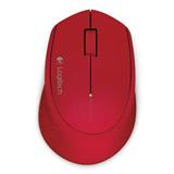 PF-LOG-M280R-MOUSE LOGITECH M280 INALAMBRICO CONEXION USB COLOR ROJO