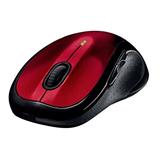 PF-LOG-M510R-MOUSE LOGITECH M510 RECEPTOR UNIFYING CONEXION USB COLOR ROJO Y NEGRO