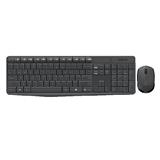 PF-LOG-MK235-KIT TECLADO Y MOUSE LOGITECH MK235 CONEXION INALAMBRICO COLOR NEGRO