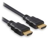 BR-CO-136339-CABLE HDMI BROBOTIX 136339 CABLE HDMI 1.5 METROS NEGRO Y ORO HDMI(M) A HDMI(M)