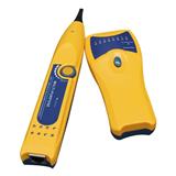 BR-CO-179805-PROBADOR DE CABLE BROBOTIX 179805 GENERADOR DE TONOS POLLO RJ45 AMARILLO CON AZUL