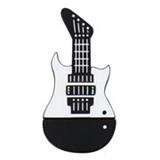 BR-ME-19043216-MEMORIA USB BROBOTIX 190432-16 DE 32GB DE GUITARRA BLANCA