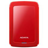 DD-ADA-V3001TR-DISCO DURO EXTERNO ADATA AHV300-1TU31-CRD DE 1 TB COLOR ROJO