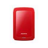 DD-ADA-V3002TR-DISCO DURO EXTERNO ADATA AHV300-2TU31-CRD DE 2 TB COLOR ROJO