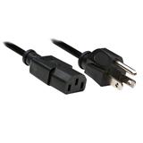 IC-CO-300179-CABLE MANHATTAN 300179 CORRIENTE A MONITOR NEGRO 1.8 METROS