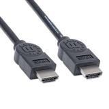 IC-CO-306119-CABLE MANHATTAN 306119 HDMI 1.8 METROS NEGRO MACHO A MACHO