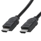 IC-CO-306126-CABLE MANHATTAN 306126 HDMI 3 METROS NEGRO MACHO A MACHO