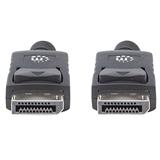 IC-CO-307093-CABLE TRANSFERENCIA DE DATOS 307093 CABLE DISPLAYPORT 3.0 M MACHO-MACHO 3MTS