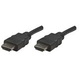 IC-CO-308441-CABLE MANHATTAN 308441 MACHO A MACHO NEGRO 7 METROS