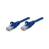 IC-CO-318129-CABLE INTELLINET 318129 PATCH UTP CATEGORIA 5E 0.5 METROS AZUL RJ45 A RJ45