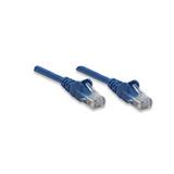 IC-CO-319829-CABLE INTELLINET 319829 PATCH UTP CATEGORIA 5E 4.2 METROS AZUL RJ45 A RJ45