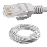 IC-CO-319867-CABLE INTELLINET 319867 PATCH UTP CATEGORIA 5E 7.6 METROS GRIS RJ45 A RJ45