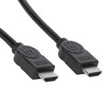 IC-CO-322539-CABLE MANHATTAN 322539 MACHO A MACHO NEGRO 10 METROS