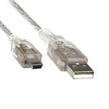 IC-CO-333412-CABLE MANHATTAN 333412 MACHO A MACHO GRIS 1.8 METROS