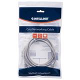 IC-CO-334129-CABLE INTELLINET 334129 PATCH UTP CATEGORIA 6 3 METROS GRIS RJ45 A RJ45