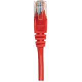 IC-CO-342179-CABLE DE TRANSFERENCIA DE DATOS INTELLINET 342179 RJ45 A RJ45 ROJO 3 METROS