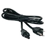 IC-CO-348591-CABLE MANHATTAN 348591 CABLE DE CORRIENTE 1.8M TRIPLE (LAPTOP) - NEGRO CORRIENTE