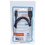 IC-CO-353373-CABLE TRANSFERENCIA DE DATOS 353373 CABLE USB TIPO C  A-C M-M V3.1 2M MACHO A MACHO