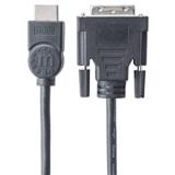 IC-CO-372503-CABLE MANHATTAN 372503 MACHO A MACHO NEGRO 1.8 METROS