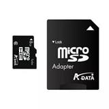 ME-ADA-8GBMICRO-MEMORIA MICRO SD ADATA AUSDH8GCL4-RA1 DE 8 GB CLASE 4 CON ADAPTADOR