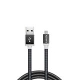 ME-ADA-AMUBK-CABLE DE TRANSFERENCIA DE DATOS USB 2.0 ADATA AMUCAL-100CMK-CBK NEGRO 1 M