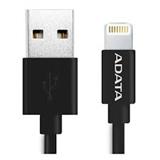 ME-ADA-LIGHBK-CABLE DUAL MICRO USB - LIGHTNING A MACHO A B MACHO ADATA AMFIPL-100CM-CBK COLOR NEGRO...