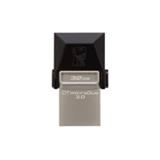 ME-KIN-DTD32G-MEMORIA USB 3.0 KINGSTON DTDUO DE 32 GB GRIS