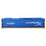 ME-KIN-X16F8G-MEMORIA RAM KINGSTON GAMER HYPERX FURY BLUE 4GB U-DIMM TECNOLOGIA DDR3 VELOCIDAD 1600...