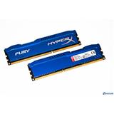 ME-KIN-X18F8G-MEMORIA RAM KINGSTON GAMER HYPERX FURY BLUE 8GB U-DIMM TECNOLOGIA DDR3 VELOCIDAD 1866...