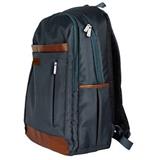 TZ-ACC-TZLBP25-MOCHILA TECHZONE TZ16LBP25 NYLON COLOR AZUL/CAFE