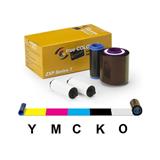 aZT-C800077-742-RIBBON COLOR 5 PANEL YMCKO P/ZXP7