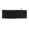 TECLADO MULTIMEDIA ACTECK ALAMBRICO AC-929806 COLOR NEGRO-Acteck