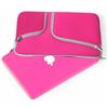 FUNDA PARA LAPTOP BROBOTIX 457896R COLOR ROSA-Brobotix