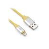 CABLE LIGHTNING BROBOTIX 1 METRO COLOR AMARILLO-Brobotix