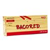 LAPIZ DE MADERA BACOPENCIL 2 HB COLOR ROJO FORMA HEXAGONAL 10 PIEZAS-Baco