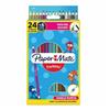 COLORES PAPER MATE SURTIDOS DE MADERA TRIANGULARES 2049470 24 PIEZAS-Berol