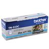 CARTUCHO DE TONER BROTHER TN223C 1300 PAGINAS TN223C CYAN-Brother