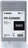 CARTUCHO DE TINTA CANON PFI-030MBK ESTANDAR NEGRO MATE-Canon