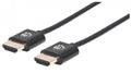 CABLE MHL DE MICRO USB A HDMI CON USB PARA ALIMENTACION-Manhattan