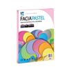 PAPEL FACIA PASTEL TAMAÑO CARTA COLOR ROSA-Copamex