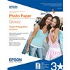 PAPEL FOTOGRAFICO EPSON GLOSSY PHOTO S041141 TAMAÑO CARTA 8.5 X 11´´ 20 HOJAS-Epson