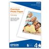 PAPEL FOTOGRAFICO EPSON PREMIUM SATINADO S041289 TAMAÑO SUPER B 13X 19´´ 20 HOJAS-Epson